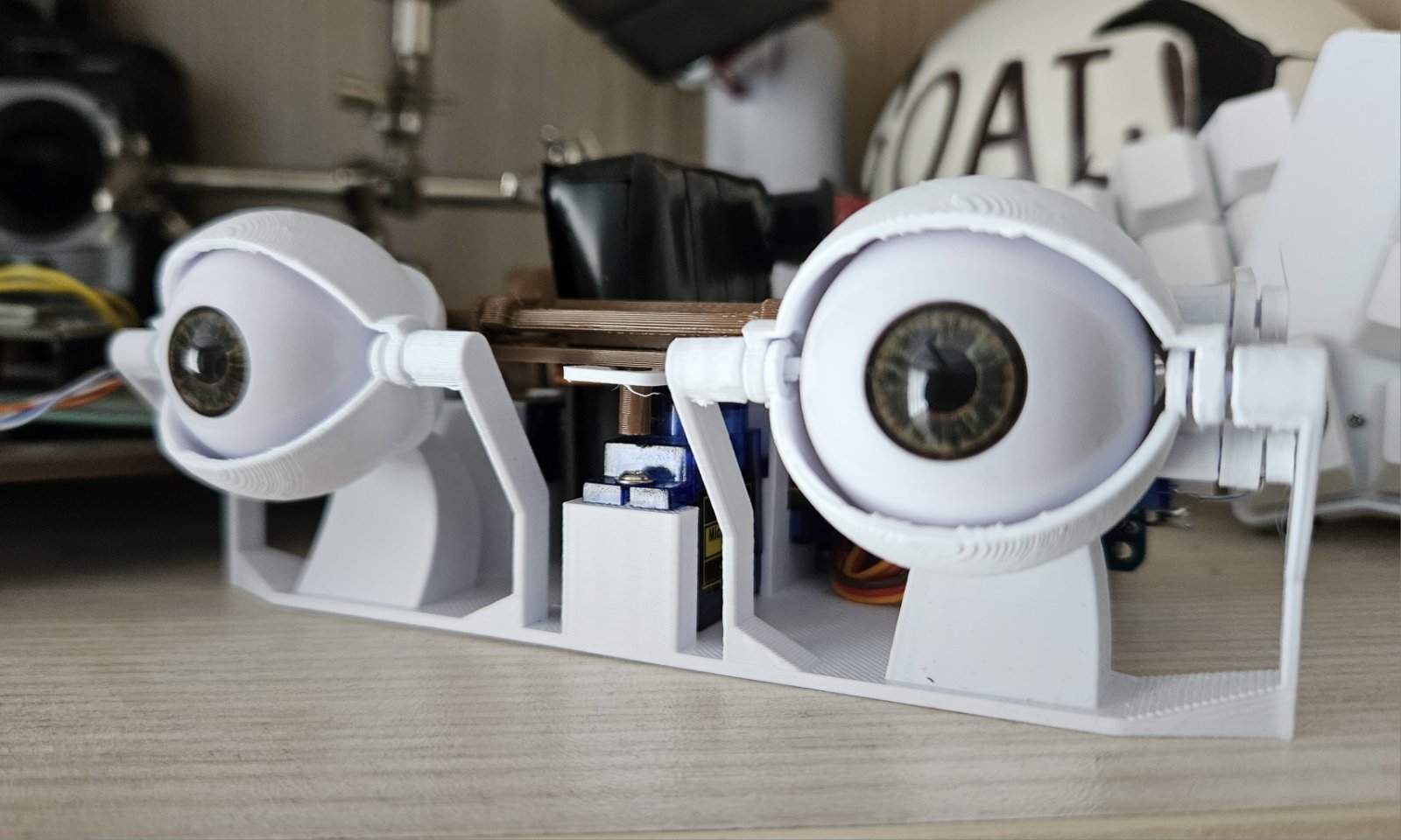 Animatronic Eyes